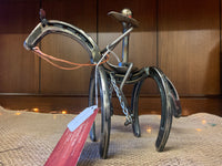 TWISTED IRON: Horse & Rider