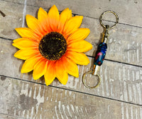 Michael Hodge Epoxy Double Keychains