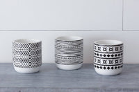 Pottery Black & White