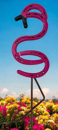 TWISTED IRON small flamingo