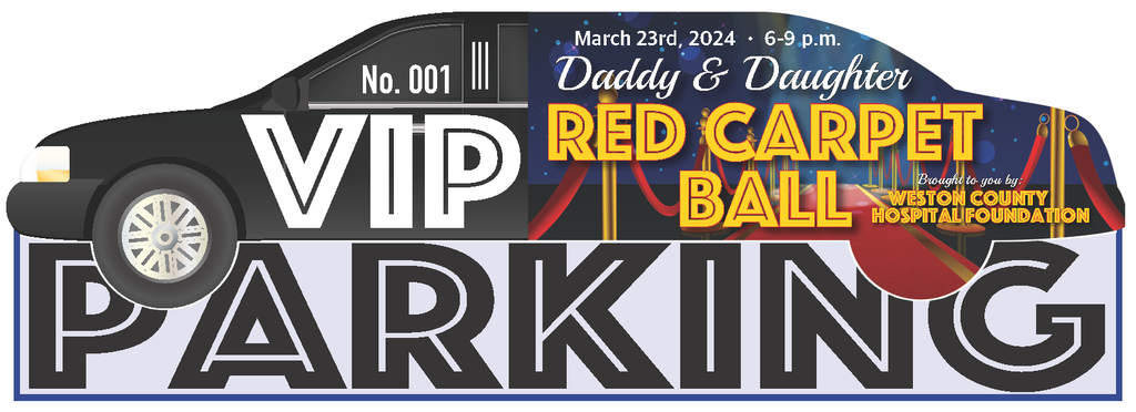 Daddy Daughter VIP Parking Tickets