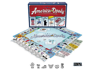 America-Opoly Board Game