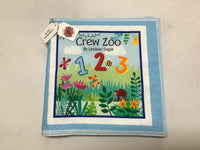 CLOTH STORYBOOK Crew Zoo 123