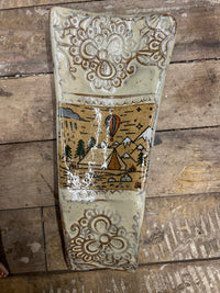 Wyoming Pottery Art Spoon Rests