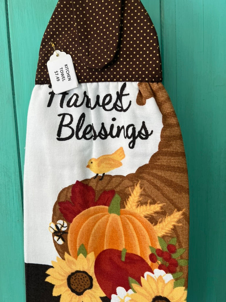 #KT160 Harvest Blessings - Fall Leaves in Jar