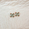Quilt Block Stud Earrings