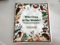 CLOTH STORYBOOK Who Lives in the Woods?
