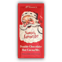 Vintage Santa's Favorite Double Choc. Cocoa (1.25oz Packets)