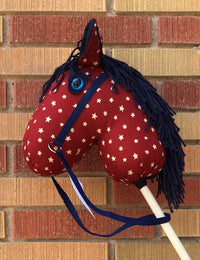 "Starlight" stick horse