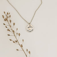 Wyoming Range Necklace