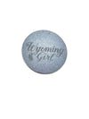 Wyoming Girl Pop Socket