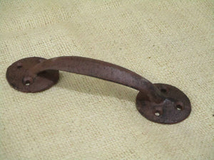 RUSTIC CAST IRON HANDLE