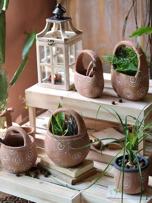 CEMENT JUG PLANTER