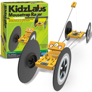 4M Mousetrap Racer, Build it, STEM Science Kit
