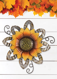 Sunflower Wall Decor