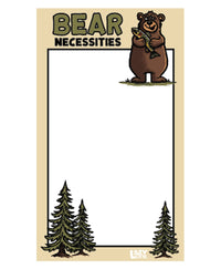 Bear Necessities Small Notepad
