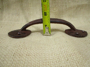 RUSTIC CAST IRON HANDLE