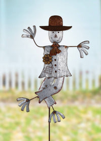 Scarecrow Garden Stake 47"