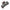 Western Crecent moon and star rectangular grande hair claw