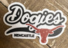 Newcastle Dogie Stickers