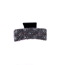 Western Flower Metal Plate Hair Claw