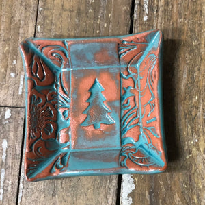 Wyoming Pottery Itty Bitty Tree Dish