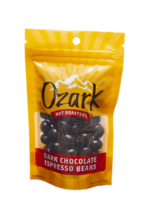 Dark Chocolate Espresso Beans - 4oz