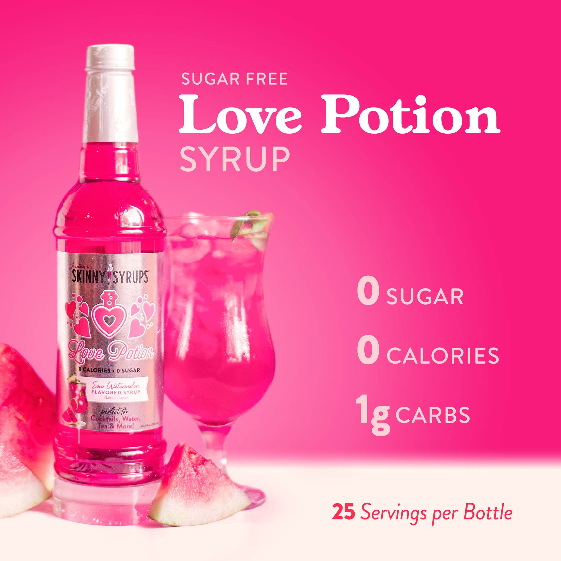 Sugar Free Love Potion Syrup