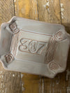 Wyoming Pottery Deco Soap Dishes