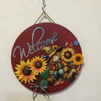 Welcome sign