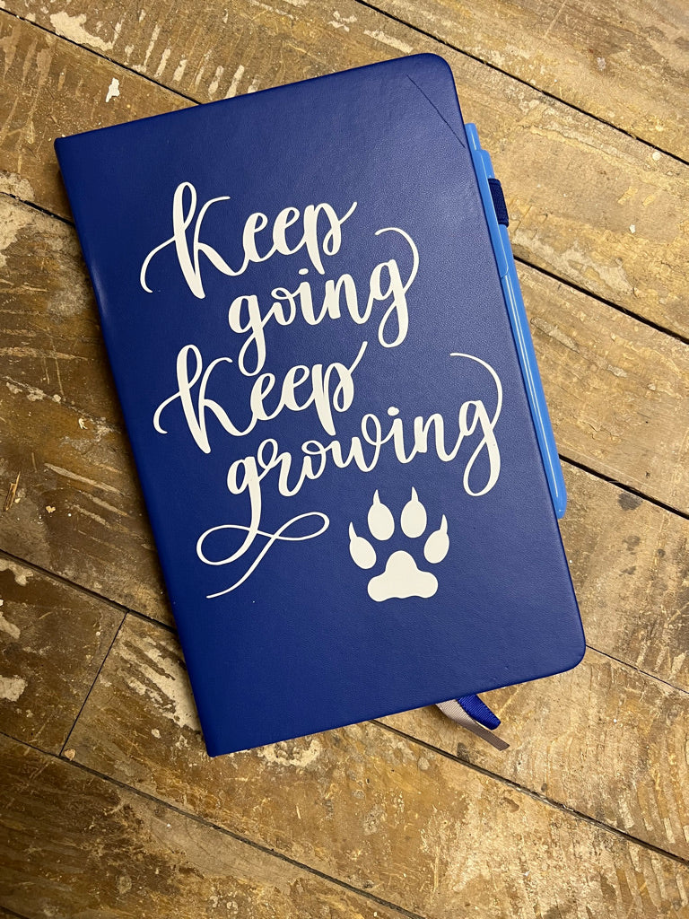 Bobcat Journal: Keep going, keep growing