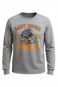 Newcastle GIRLS Wrestling Long Sleeve T-Shirt