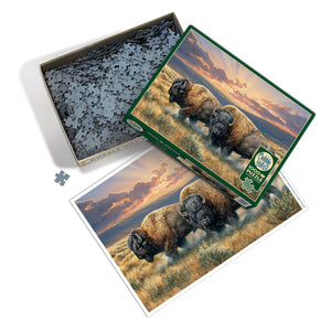 Dusty Plains 1000pc puzzle