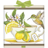 Teacup Lemon Tea Box-Lemon