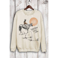 WISH YOU WERE HERE MINERAL SWEATSHIRTS