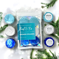 Frost and Fir Shower Steamers 6 Pack