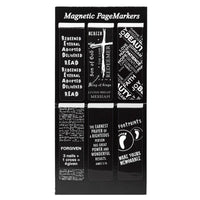 Magnetic Bookmark Set Cross