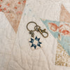 Quilted Style Keychains
