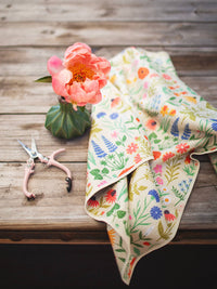 Kitchen Tea Towel Quick Dry | Wildflower Wonder
