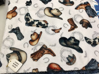 Cowboy Images - Cuddle blanket