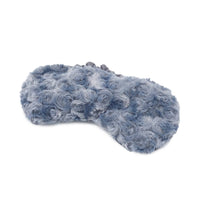 Curly Gray Warmies Eye Mask