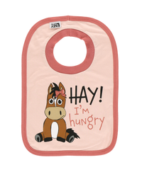 Hay, I'm Hungry bib