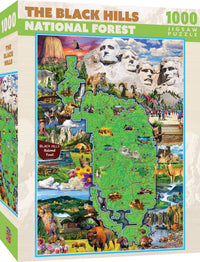 Black Hills National Forest 1000 Piece Puzzle