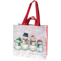 Snow Family Market Tote