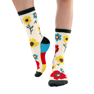 LAZY ONE: Rise & Shine Adult Socks