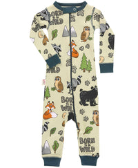 Born To Be Wild Blue Unionsuit