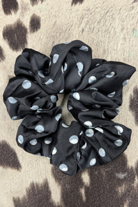 Dotty Darling Scrunchie