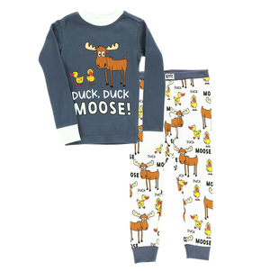 LAZY ONE: Duck Duck Moose Kids PJ Set