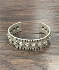 711179, Concho Cuff Bracelet