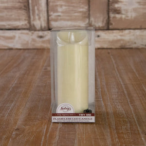 Candle - LED Ivory Flickering Pillar